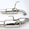 Load image into Gallery viewer, Invidia 22+ Subaru WRX GT N1 3.5in. S.S Tip Axle-Back Exhaust - Detail View