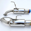 Load image into Gallery viewer, Invidia 22+ Subaru WRX GT N1 3.5in. T.I Tip Axle-Back Exhaust - Main Product View