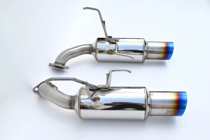 Invidia 22+ Subaru WRX GT N1 3.5in. T.I Tip Axle-Back Exhaust - Main Product View