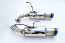 Load image into Gallery viewer, Invidia 22+ Subaru WRX GT N1 3.5in. T.I Tip Axle-Back Exhaust - Main Product View