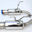 Load image into Gallery viewer, Invidia 22+ Subaru WRX GT N1 3.5in. T.I Tip Axle-Back Exhaust - Detail View