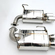 Load image into Gallery viewer, Invidia 22+ Subaru WRX Q300 3.5in. Rolled Dual Wall S.S Tip Axle-back Exhaust - Main Product View