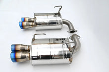 Load image into Gallery viewer, Invidia 22+ Subaru WRX Q300 3.5in. Rolled Dual Wall T.I Tip Axle-back Exhaust - Main Product View