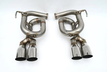 Load image into Gallery viewer, Invidia 22+ Subaru WRX Twin Loop 3.5in. Single Layer S.S Tip Axle-Back Exhaust - Main Product View