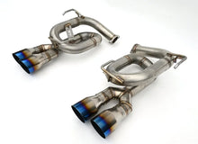 Load image into Gallery viewer, Invidia 22+ Subaru WRX Twin Loop 3.5in. Single Layer T.I Tip Axle-Back Exhaust - Main Product View