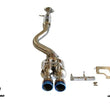 Load image into Gallery viewer, Invidia 22+ Toyota GR Corolla R400 Rolled Titanium Tip Cat-Back - Additional View 5