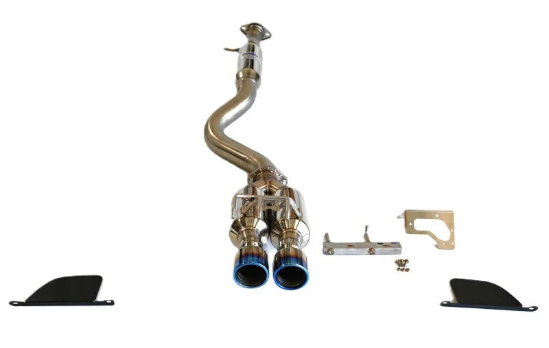 Invidia 22+ Toyota GR Corolla R400 Rolled Titanium Tip Cat-Back - Additional View 5