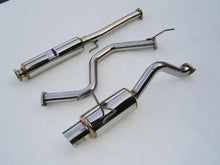 Load image into Gallery viewer, Invidia 60mm (101mm tip) Cat-back Exhaust fits 1992-1995 Honda Civic - Side View