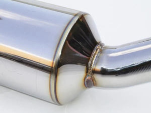 Invidia 60mm (101mm tip) Cat-back Exhaust fits 1994-2001 Acura Integra - Main Product View
