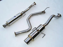 Load image into Gallery viewer, Invidia 60mm (101mm tip) Cat-back Exhaust fits 1994-2001 Acura Integra - Side View
