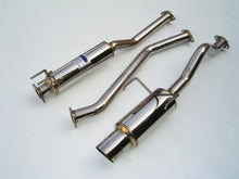 Load image into Gallery viewer, Invidia 60mm (101mm tip) Cat-back Exhaust fits 2001-2005 Honda Civic EX - Side View