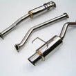 Load image into Gallery viewer, Invidia 60mm (101mm tip) Cat-back Exhaust fits 2002-2006 Acura RSX Type-S - Side View