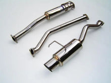 Load image into Gallery viewer, Invidia 60mm (101mm tip) Cat-back Exhaust fits 2002-2006 Acura RSX Type-S - Side View