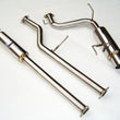 Load image into Gallery viewer, Invidia 60mm (101mm tip) Catback Exhaust fits 1998-2001 Honda Accord - Side View