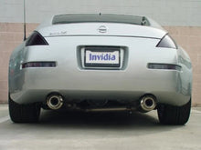 Load image into Gallery viewer, Invidia 60mm REGULAR N1 Y-Pipe Back Exhaust System fits 2003-2009 Nissan 350Z - Back View