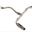 Load image into Gallery viewer, Invidia 70mm N1 Cat Back Exhaust - SS Tips fits 2022+ Honda Civic Si 1.5T