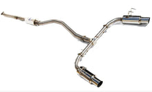 Load image into Gallery viewer, Invidia 70mm N1 Cat Back Exhaust - SS Tips fits 2022+ Honda Civic Si 1.5T