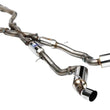 Load image into Gallery viewer, Invidia 70mm N1 Cat Back Exhaust - SS Tips fits 2022-2025 Nissan Z - Side View
