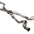 Load image into Gallery viewer, Invidia 70mm N1 Cat Back Exhaust - SS Tips fits 2022-2025 Nissan Z - Side View