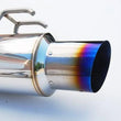 Load image into Gallery viewer, Invidia 70mm RACING Titanium Tip Cat-back Exhaust fits 2006-2011 Honda Civic Si - Main Product View