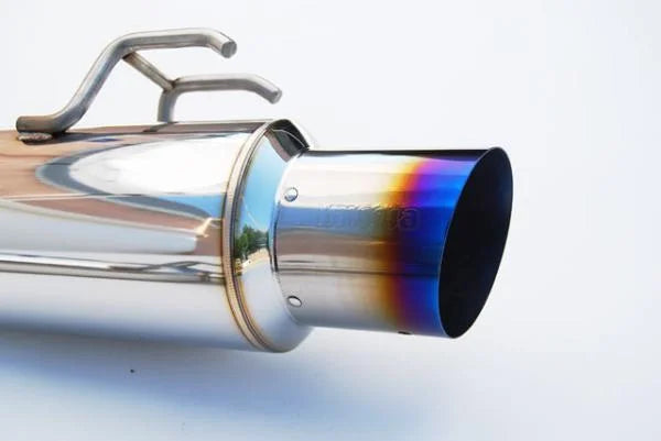 Invidia 70mm RACING Titanium Tip Cat-back Exhaust fits 2006-2011 Honda Civic Si - Main Product View