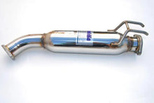 Load image into Gallery viewer, Invidia 70mm RACING Titanium Tip Cat-back Exhaust fits 2006-2011 Honda Civic Si - Installation View