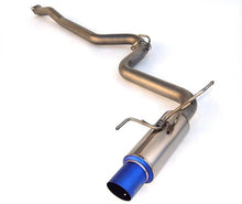 Load image into Gallery viewer, Invidia 70mm Single Outlet Full Titanium Cat-Back Exhaust fits 2013-2016 Scion FR-S / 2013-2017 Subaru BRZ Limited / 2013-...