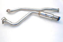 Load image into Gallery viewer, Invidia 76mm (101mm tip) RACING Titanium Tip Cat-back Exhaust fits 2008-2014 Subaru Forester / Impreza - Main Product View