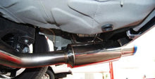 Load image into Gallery viewer, Invidia 76mm (101mm tip) RACING Titanium Tip Cat-back Exhaust fits 2008-2014 Subaru Forester / Impreza - Installation View