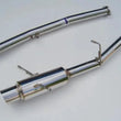 Load image into Gallery viewer, Invidia 02-07 WRX/STi 76mm N1 RACING Stainless Steel Tip Cat-back Exhaust - Back View