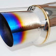 Load image into Gallery viewer, Invidia 02-07 WRX/STi 76mm N1 RACING Titanium Tip Cat-back Exhaust - Main Product View