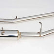 Load image into Gallery viewer, Invidia 02-07 WRX/STi 76mm N1 RACING Titanium Tip Cat-back Exhaust - Installation View