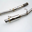 Load image into Gallery viewer, Invidia 76mm N1 REGULAR Stainless Steel Tip Cat-back Exhaust fits 2002-2007 Subaru Impreza - Additional View 5