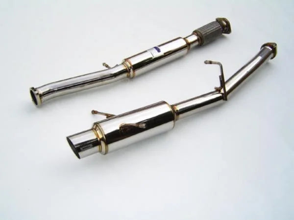 Invidia 76mm N1 REGULAR Stainless Steel Tip Cat-back Exhaust fits 2002-2007 Subaru Impreza - Additional View 5