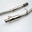 Load image into Gallery viewer, Invidia 76mm N1 REGULAR Stainless Steel Tip Cat-back Exhaust fits 2002-2007 Subaru Impreza - Additional View 5