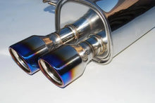Load image into Gallery viewer, Invidia 76mm Q300 Titanium Tip Cat-back Exhaust fits 2011-2014 Subaru Impreza WRX STI - Main Product View