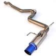 Load image into Gallery viewer, Invidia 80mm Single Outlet Full Titanium Cat-back Exhaust fits 2008-2014 Subaru Impreza
