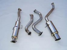Load image into Gallery viewer, Invidia 88-91 CRX EF8 60mm (101mm tip) N1 Cat-back Exhaust - Side View