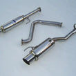 Load image into Gallery viewer, Invidia 92-96 Honda Prelude BB1/BB4 60mm (101mm tip) Cat- Back Exhaust - Main Product View