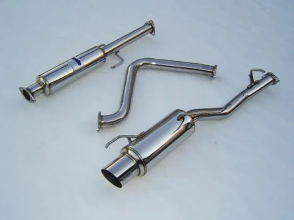 Invidia 92-96 Honda Prelude BB1/BB4 60mm (101mm tip) Cat- Back Exhaust - Main Product View