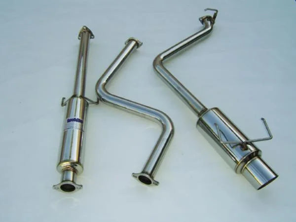 Invidia 94-97 Honda Accord N1 60mm (101mm tip) Cat-back Exhaust - Main Product View