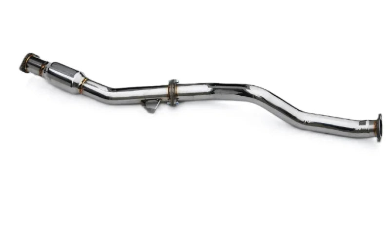Invidia Bottom High Flow Cat Front Pipe fits 2022+ Subaru WRX Manual