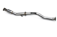 Load image into Gallery viewer, Invidia Bottom High Flow Cat Front Pipe fits 2022+ Subaru WRX Manual