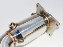 Load image into Gallery viewer, Invidia Catted Downpipe fits 2010-2012 Subaru Legacy 2.5GT - Back View