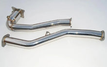 Load image into Gallery viewer, Invidia Catted Downpipe fits 2010-2012 Subaru Legacy 2.5GT - Installation View
