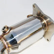Load image into Gallery viewer, Invidia Catted Downpipe fits 2010-2012 Subaru Legacy 2.5GT - Back View