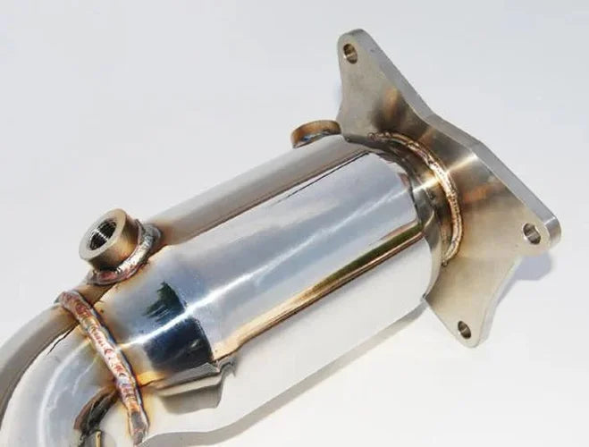Invidia Catted Downpipe fits 2010-2012 Subaru Legacy 2.5GT - Back View
