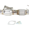 Load image into Gallery viewer, Invidia 13+ Ford Focus ST Down Pipe w/ High Flow Cat