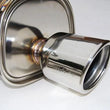 Load image into Gallery viewer, Invidia Dual Q300 Cat-back Exhaust fits 2010-2012 Subaru Legacy 2.5GT - Main Product View