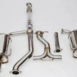 Load image into Gallery viewer, Invidia Dual Q300 Cat-back Exhaust fits 2010-2012 Subaru Legacy 2.5GT - Back View